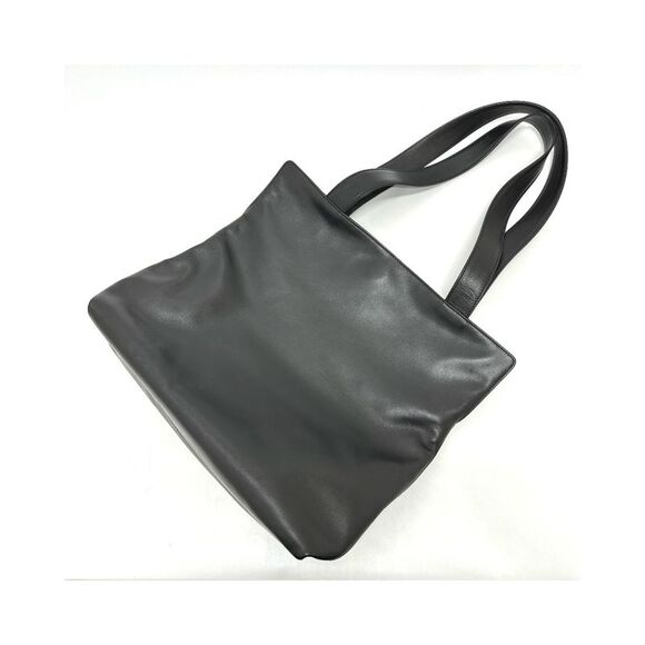 Pre Loved Chanel Logo CC Women Black Tote Bags - Picture 2 of 8